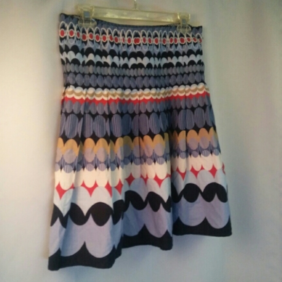 Loft "Alice in Wonderland" Skirt, 2 - Picture 2 of 5